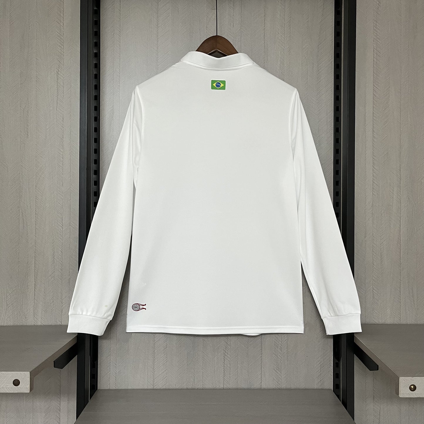 Retro long sleeve 2006 Brazil International Away