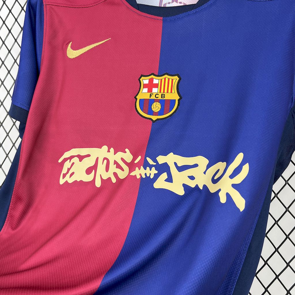 Barcelona Travis Scott Home Fan Jersey 2025/26 | Fan Edition