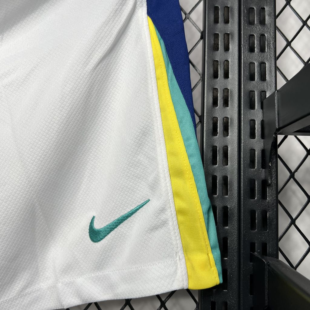 Brasil 2024/25  Shorts Brazil White