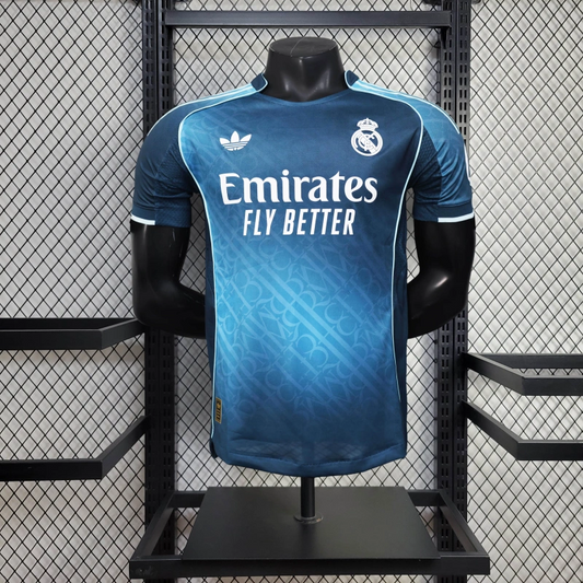 Real Madrid 2025/26 Player Blue Gradient Special Edition - Slim Fit