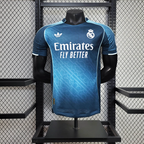 Real Madrid 2025/26 Player Blue Gradient Special Edition - Slim Fit