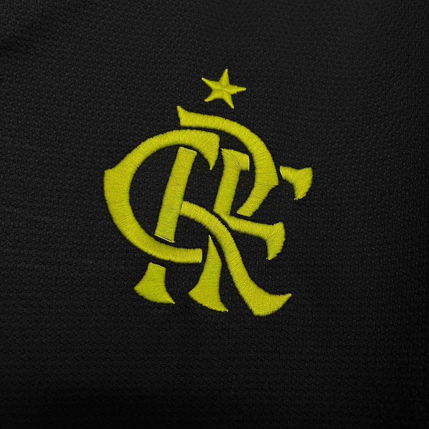 Flamengo 2019/20 Preta - Versao Retro