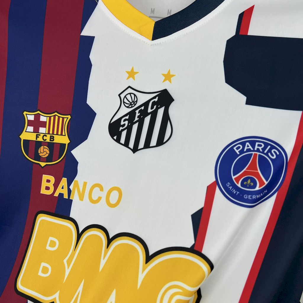 Neymar Jr. 2025/26 all club mix Jersey
