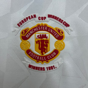 Retro Manchester United 1991 Away