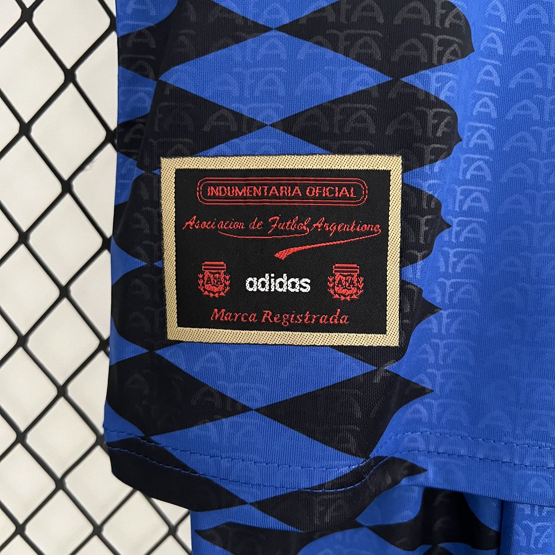 Argentina Away Retro 1994 Kids Kit
