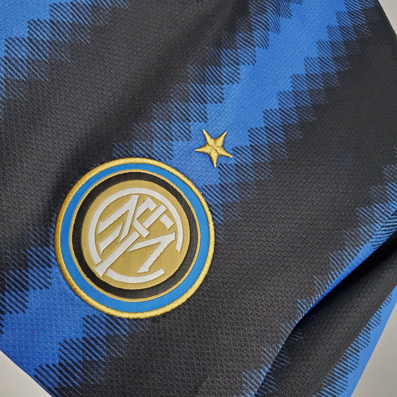 Camisa Inter de Milão Titular 10/11 - Retro Manga Comprida