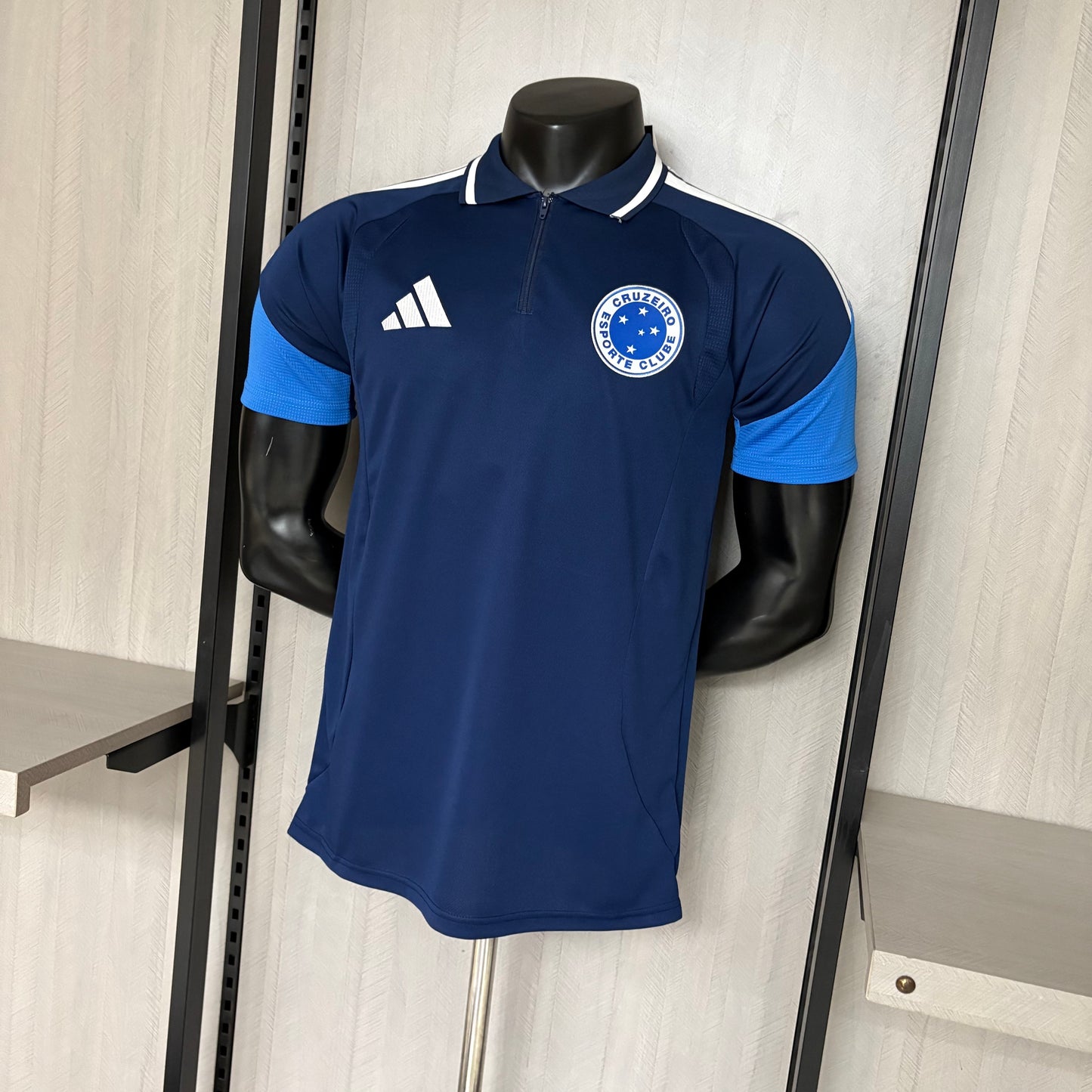 Camisa Polo 2026/27 Cruzeiro Comissao Tecnica