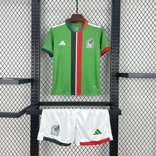 Mexico 2025/26 Home Kids Kit