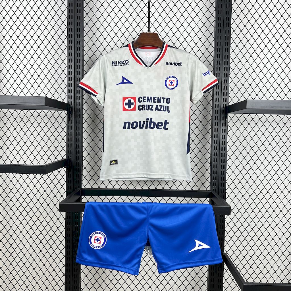 Cruz Azul 2025/26 Away Kids Kit