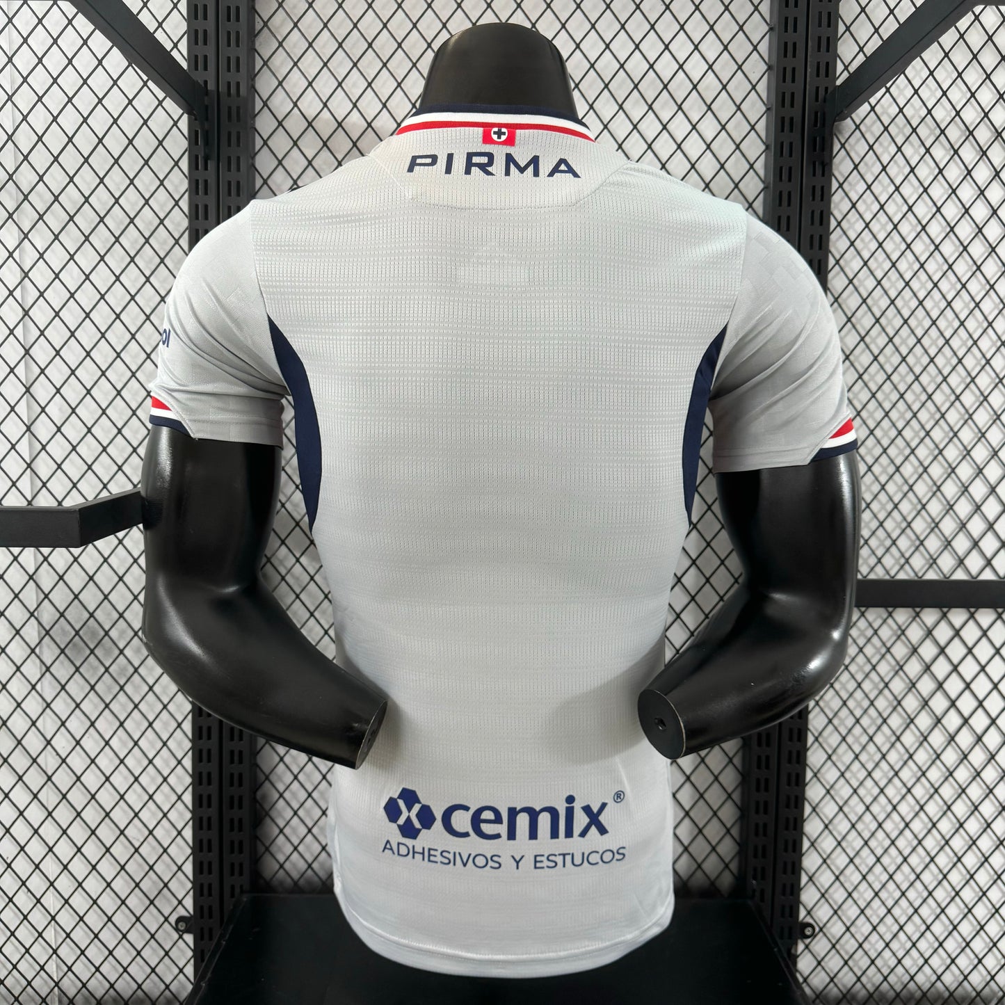 Cruz Azul 2025/26 Away Authentic Player [Slim Fit] Player [Slim Fit] Player [Slim Fit] Player FULL SPONSOR - Slim Fit