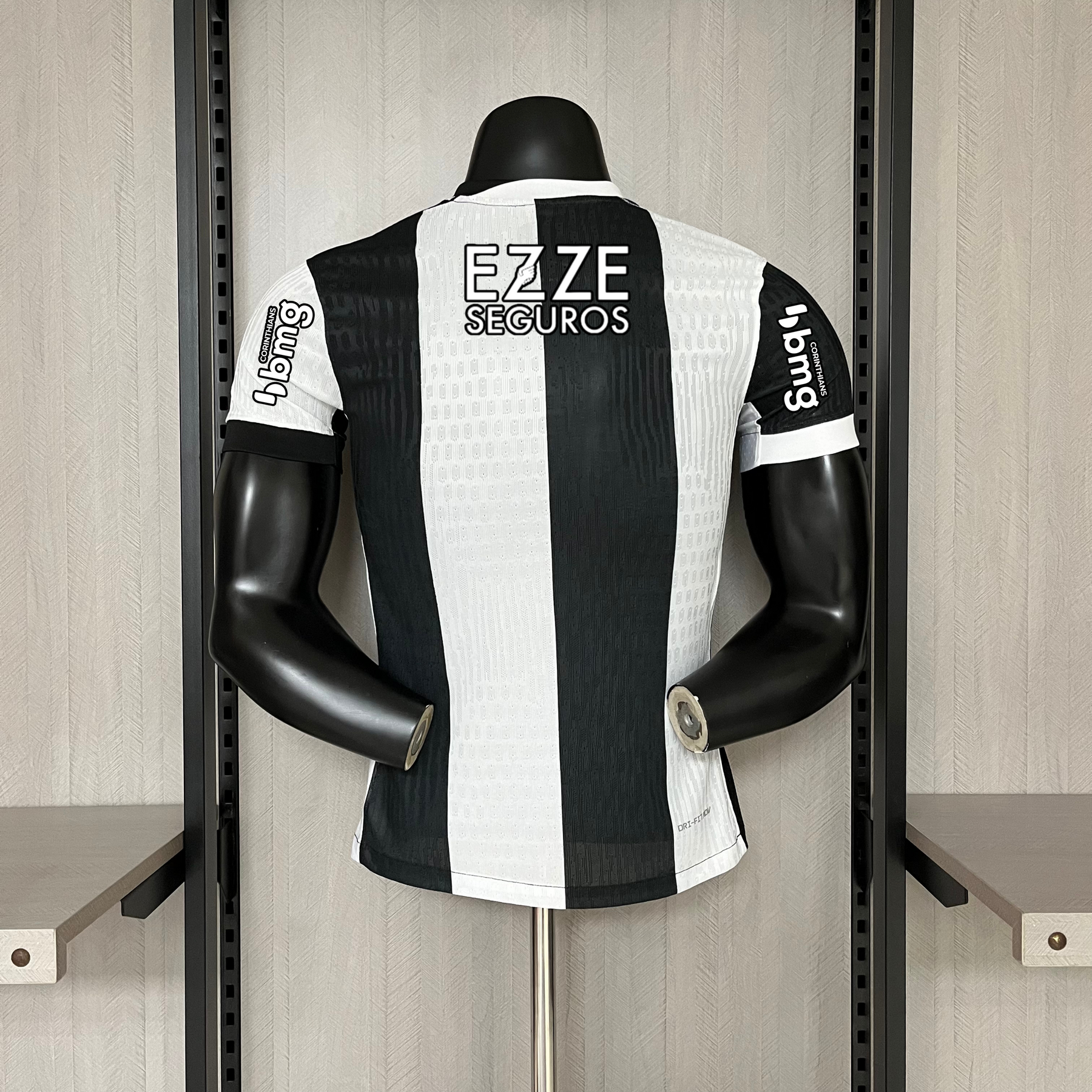 Corinthians 24/25 III Third All Sponsor - Player Version - Slim Fit