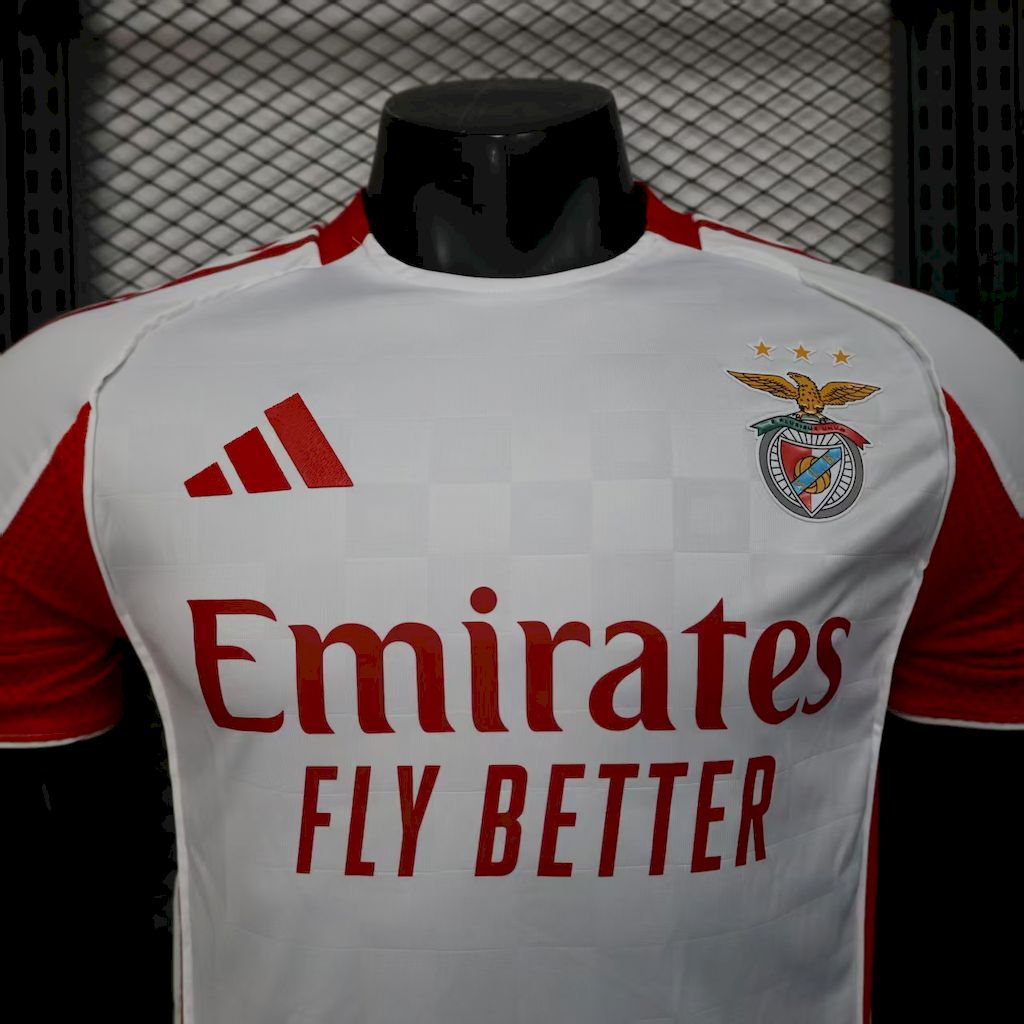 Benfica 2025/26 Third Jersey Player Version - Authentic Player [Slim Fit] Player [Slim Fit] Player [Slim Fit] Slim Fit