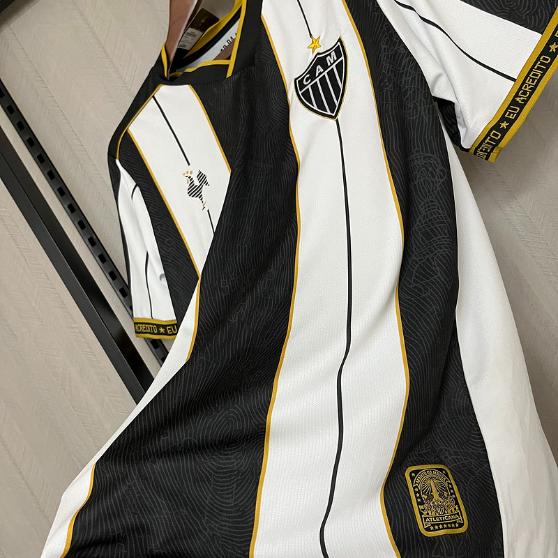 Atlético Mineiro 2025/26 Manto da Massa: “Eu acredito!”