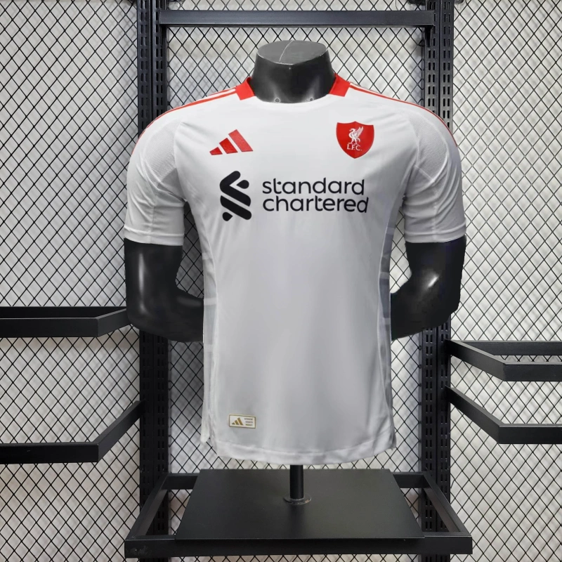25/26 Liverpool Away - Authentic Player - Slim Fit