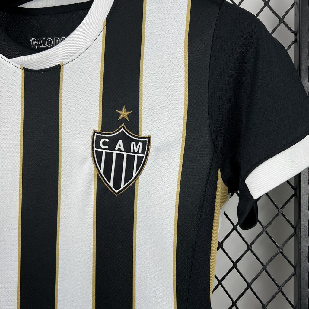 Camisa  Feminina Atlético Mineiro 26/27 Home - Fan Version
