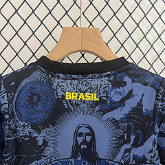 Brazil Special Edition Kit Kids - Cristo Redentor Black
