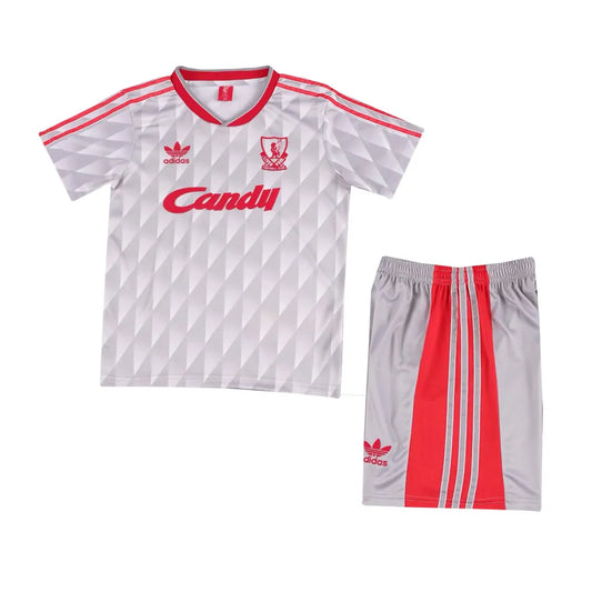 Kit Kids Retro Liverpool Away Jersey 1989/91