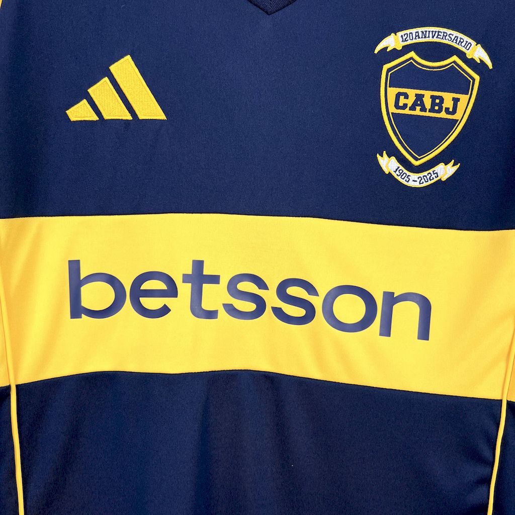 Boca Juniors 2025/26 120th Anniversary Edition Jersey