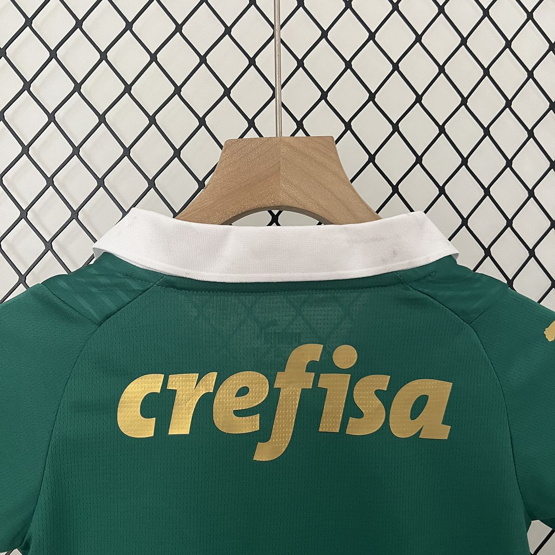 24-25 Palmeiras Home Kid Kits