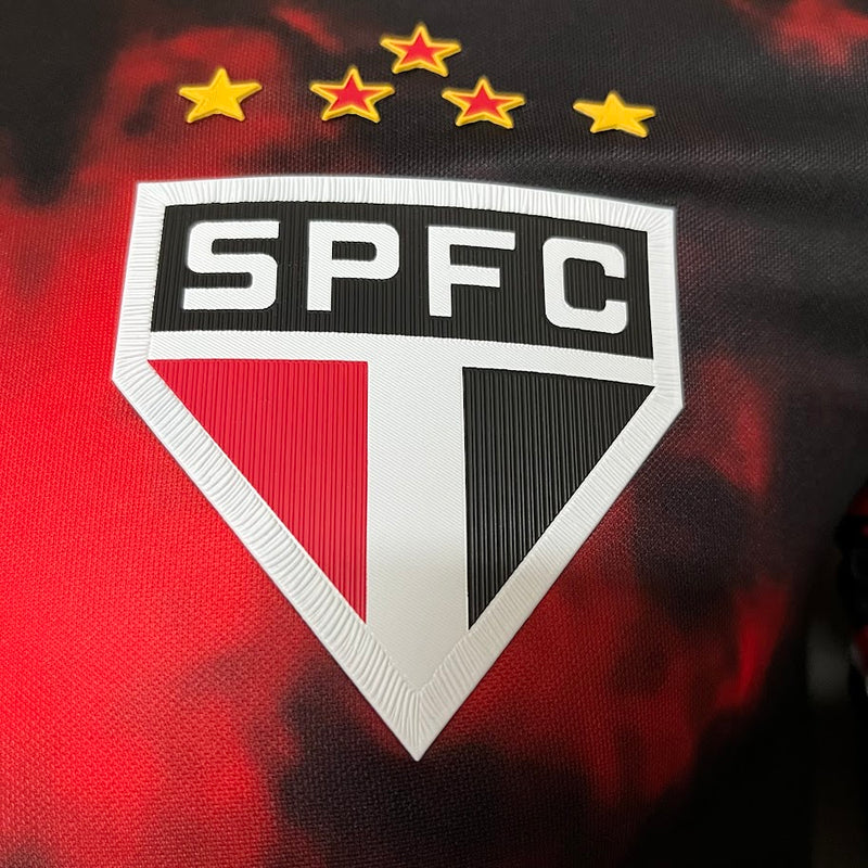 Sao Paulo 24/25 Commemorative Player [Slim Fit] Black Jersey - New Balance