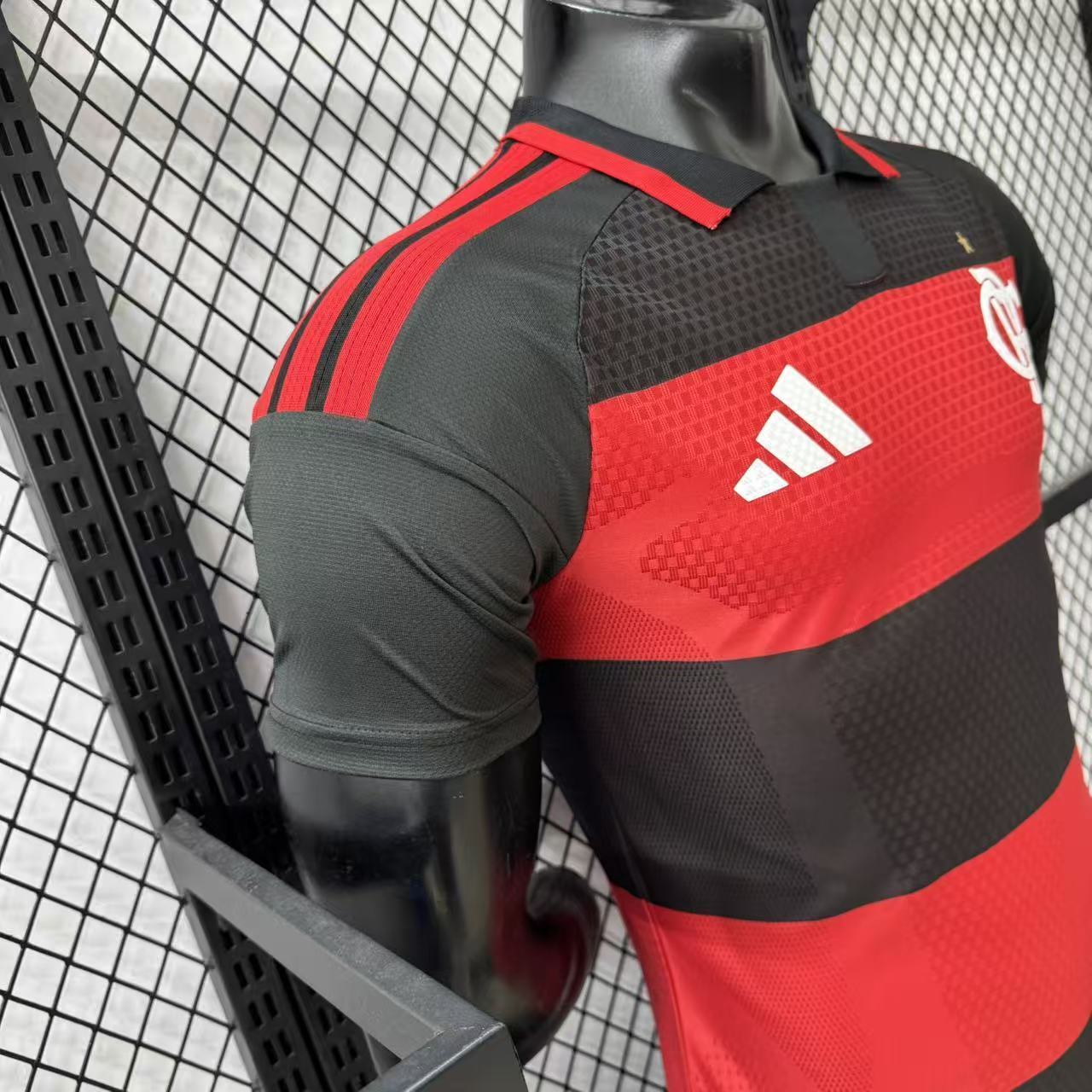 Flamengo Home Authentic Player 2026 - [Slim Fit]