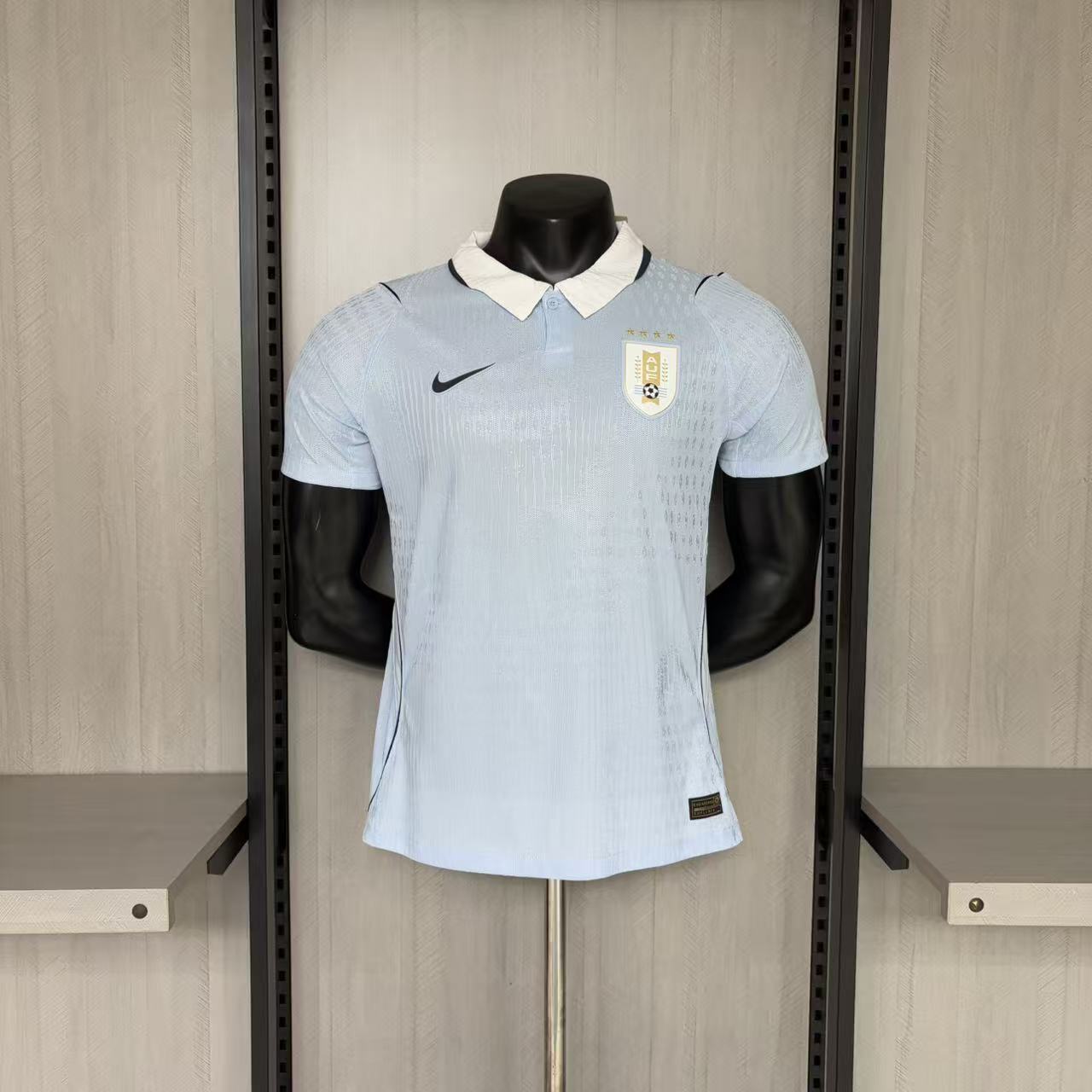 Player version 2026 Uruguay Home Jersey - [Slim Fit]