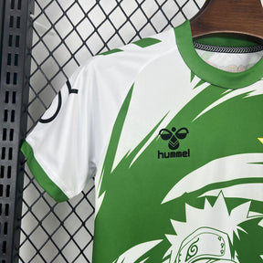 Real Betis 2025/26 Hummel x Limited-edition Naruto Kids Kit