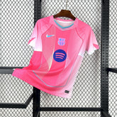 Barcelona 2025/26 Pink Special Edition Jersey - Fan Version