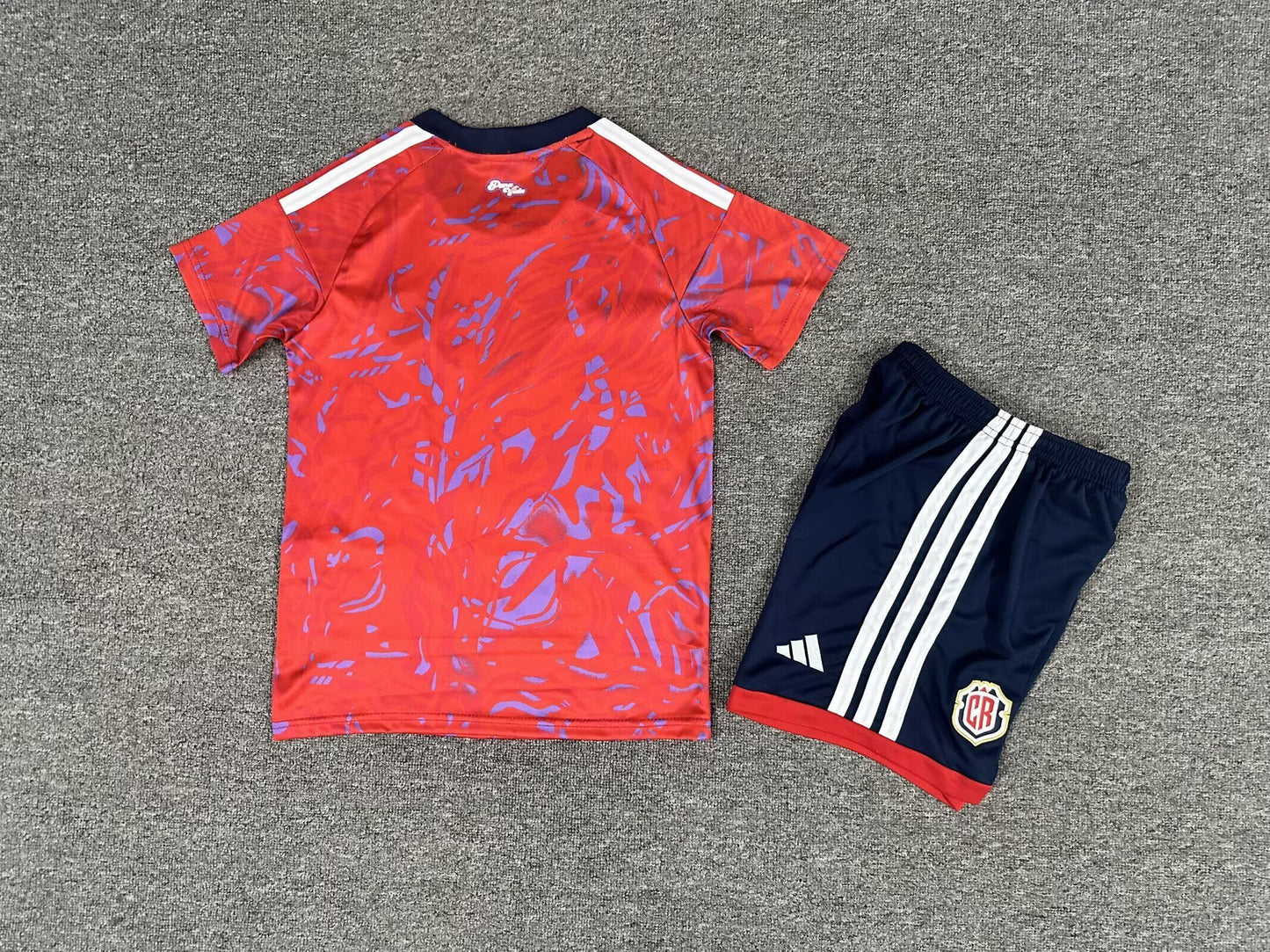 Costa Rica Home 2026 Kit Kids