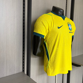Brazil Player Edition 2026 Home Jersey - World Cup 2026 - [Slim Fit]