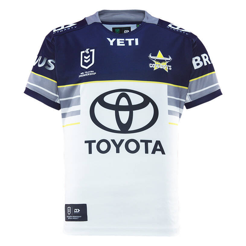 North Queensland Cowboys Mens 2025 Home Jersey