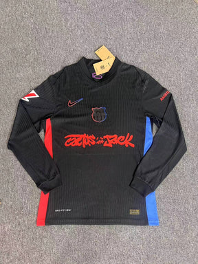 Barcelona 2025/26 Travis Scott Authentic Player Long Sleeve [Slim Fit]