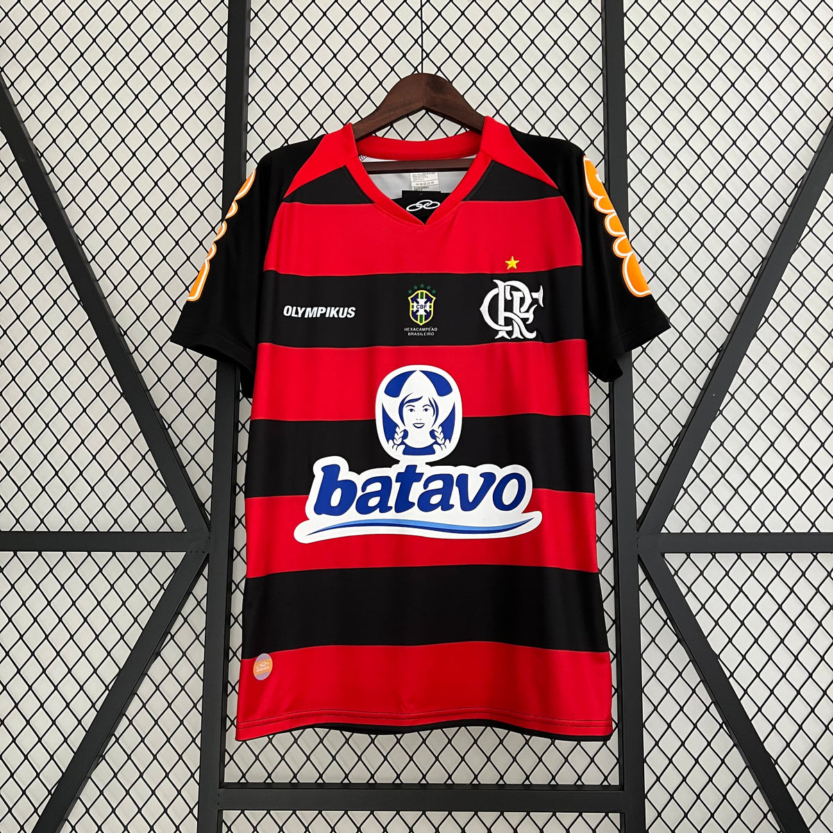 Retro Flamengo 2010 Home - Fan Version