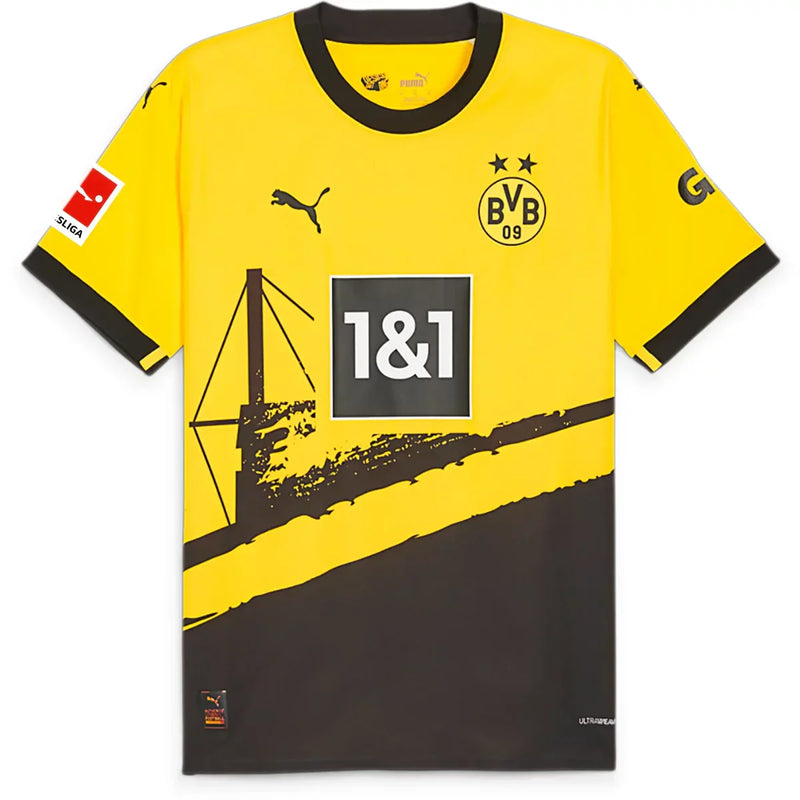 Marco Reus Borussia Dortmund 23/24 Player [Slim Fit] I Home Jersey - PUMA