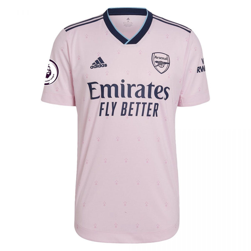 Gabriel Martinelli Arsenal 22/23 Player [Slim Fit] III Third Jersey - Adidas