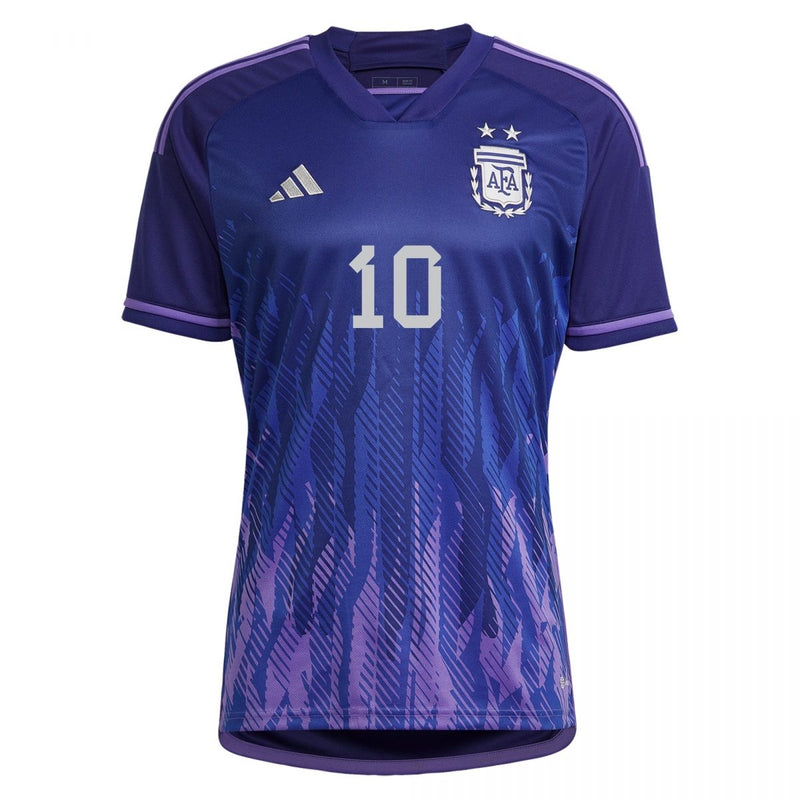 Lionel Messi Argentina 22/23 II Away Jersey - Adidas