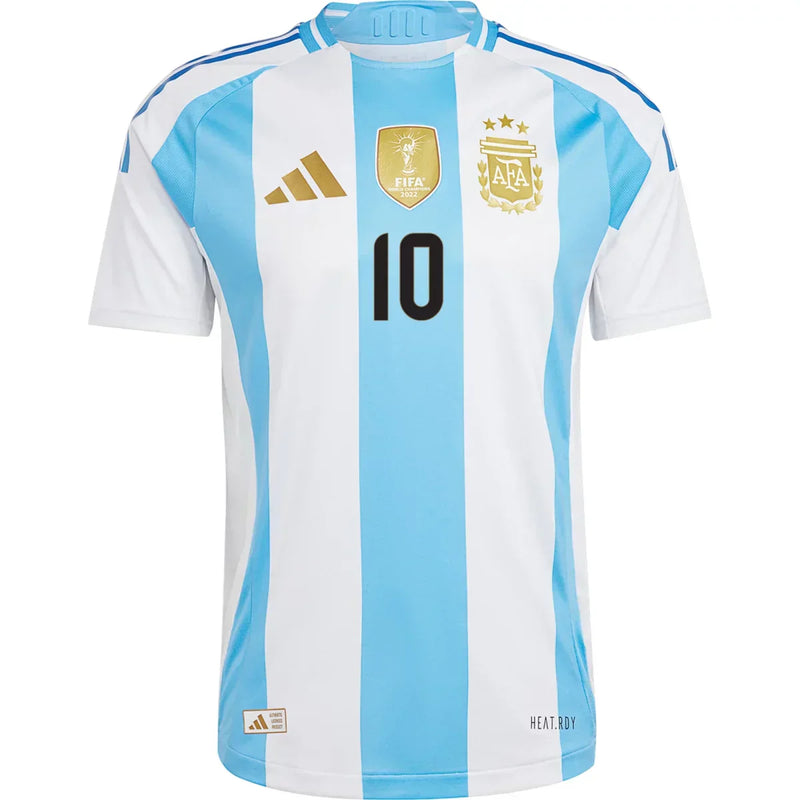 Lionel Messi Argentina 24/25 Player [Slim Fit] I Home Jersey - Adidas