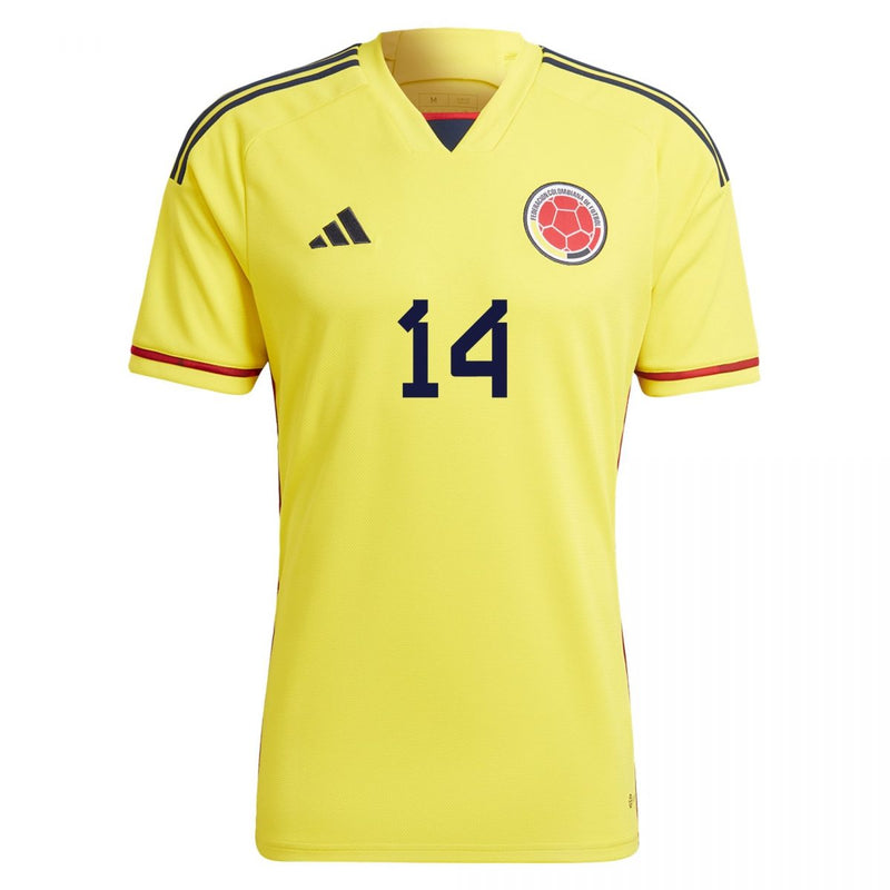 Luis Díaz Colombia 22/23 I Home Jersey - Adidas