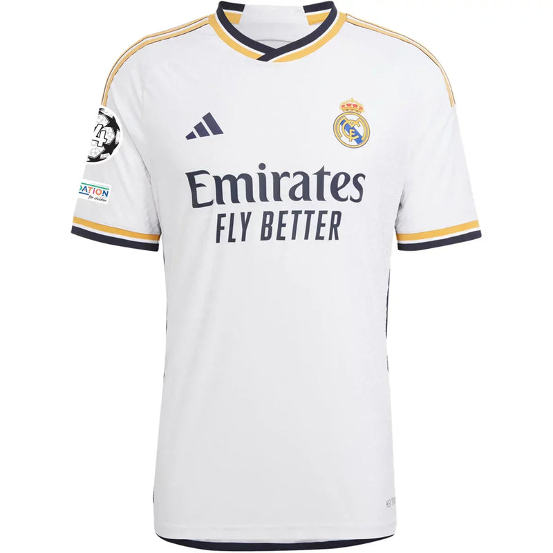 Toni Kroos Real Madrid 23/24 Player [Slim Fit] I Home Jersey - Adidas