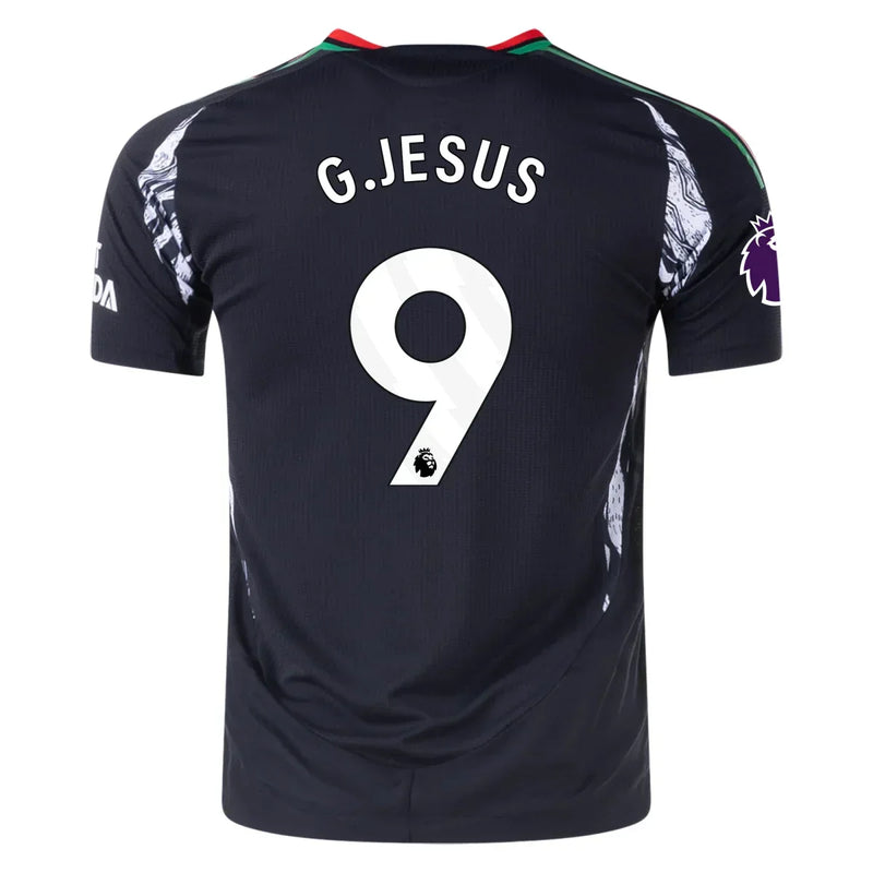 Gabriel Jesus Arsenal 24/25 Player [Slim Fit] II Away Jersey - Adidas