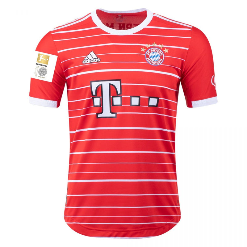 Robert Lewandowski Bayern Munich 22/23 Player [Slim Fit] I Home Jersey - Adidas