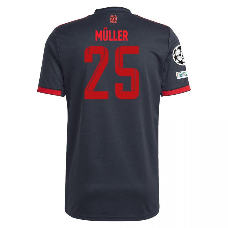 Thomas Müller Bayern Munich 22/23 III Third Jersey - Adidas