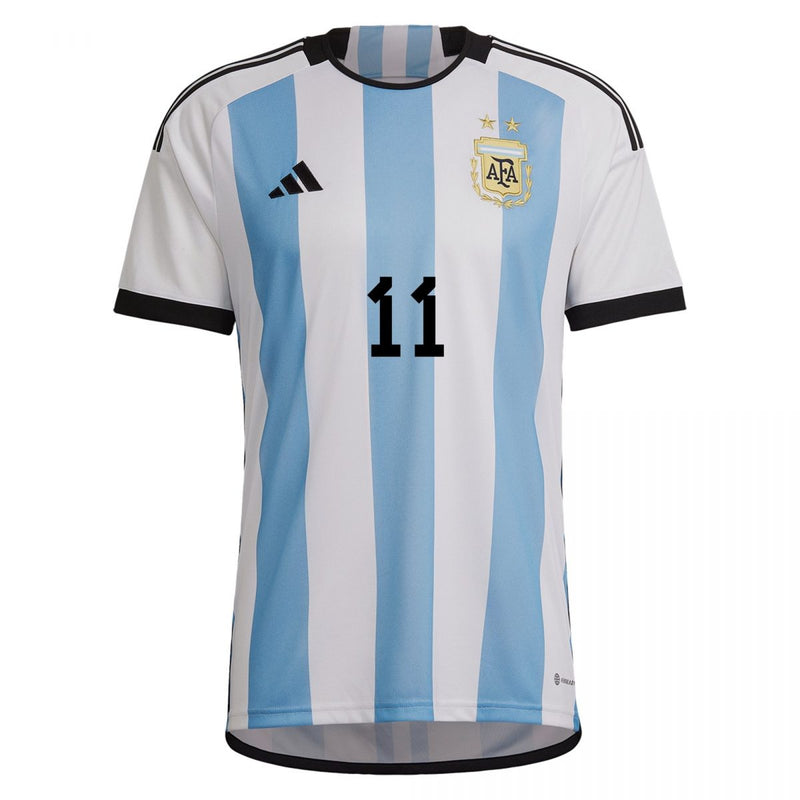 Angel Di Maria Argentina 22/23 I Home Jersey - Adidas