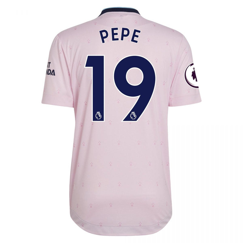 Nicolas Pépé Arsenal 22/23 Player [Slim Fit] III Third Jersey - Adidas