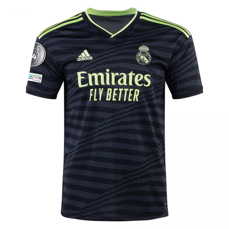 Luka Modrić Real Madrid 22/23 UCL III Third Jersey - Adidas