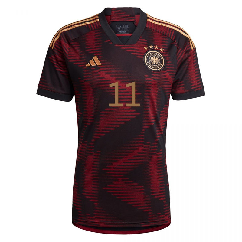 Marco Reus Germany 22/23 II Away Jersey - Adidas