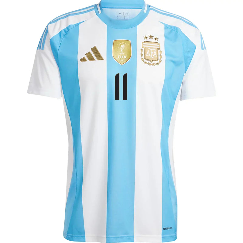 Angel Di Maria Argentina 24/25 I Home Jersey - Adidas