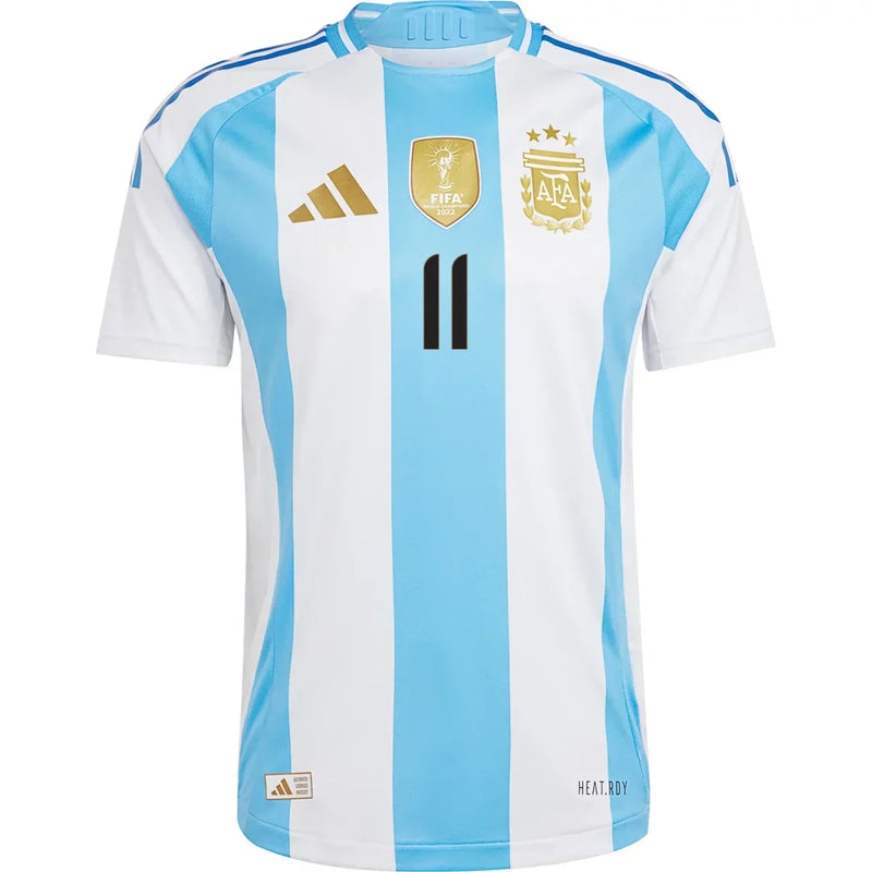 Angel Di Maria Argentina 24/25 Player [Slim Fit] I Home Jersey - Adidas