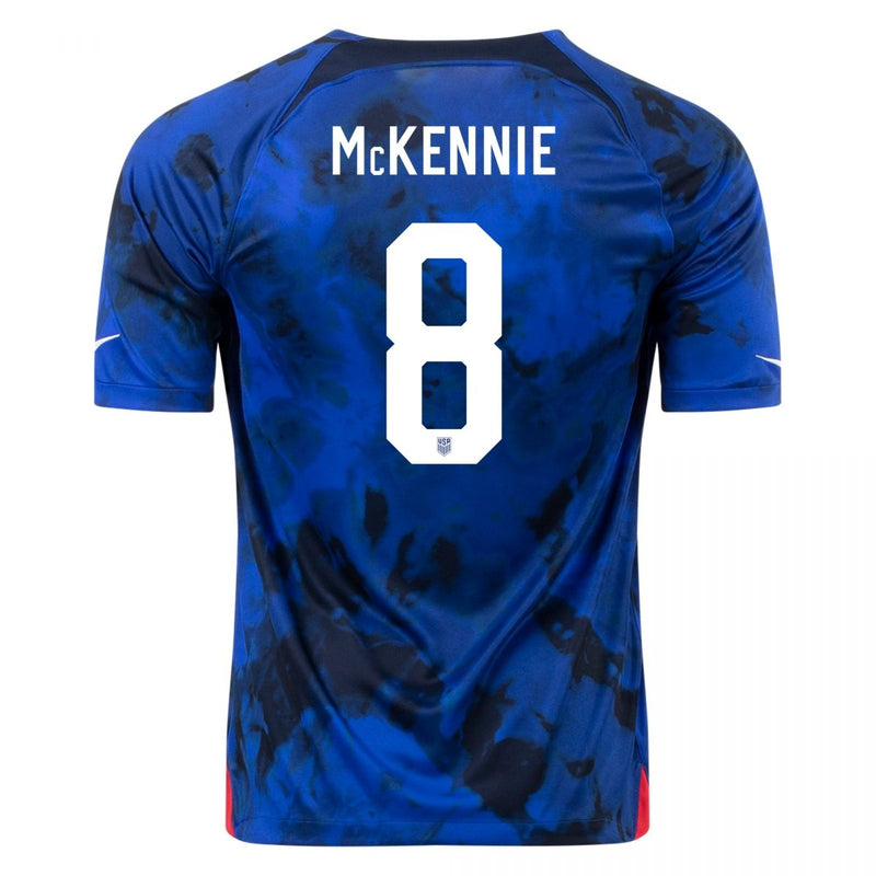 Weston McKennie USA 22/23 II Away Jersey - Nike