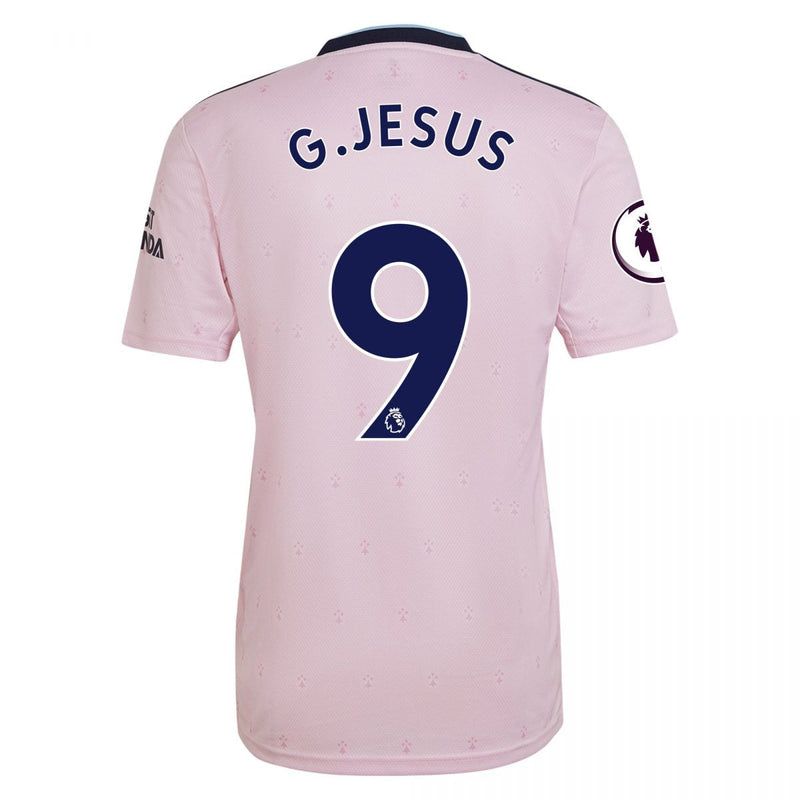 Gabriel Jesus Arsenal 22/23 III Third Jersey - Adidas